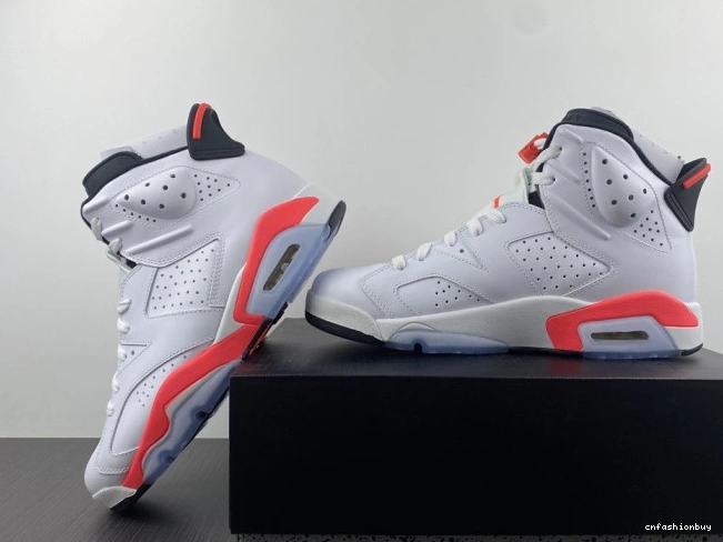 6 384664-123 Infrared Retro Jordan (2014) White 1017